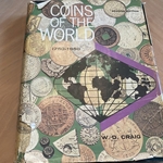 Coins of the World, W.D. Craig, 1750-1850, Second Edition