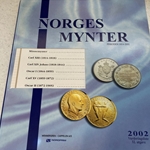 Norges Mynter - Norway's Coins, 2002