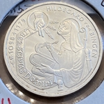 1998-G Germany, 10 Deutsche Mark Hildegard von Bingen