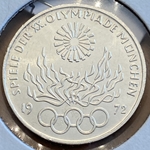 1972-G 10 Deutsche Mark Olympic Games in Munich