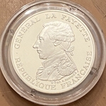 1987 France 100 Francs La Fayette Piéfort
