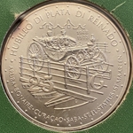 1973 Netherlands Antilles, 25 Gulden - Juliana 25 Years of Reign, KM-14