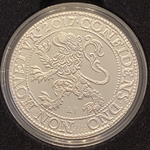 2017 Netherlands Lion Dollar - .999 1oz Silver