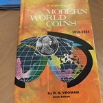 A Catalog of Modern World Coins,1850-1964. R.S. Yeoman 9th Edition