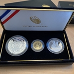 2019-W American Legion 100th Anniversary 2019 Three-Coin Proof Set, 1 Each