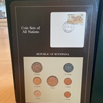 Coin Sets of All Nations, Botswana
