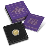2022-W National Purple Heart Hall of Honor Uncirculated Five-Dollar Gold Coin, Wanted