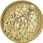 2020-W Basketball Hall of Fame Uncirculated $5 Gold Coin, Wanted