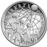 2020-S Basketball Hall of Fame 2020 Proof Clad Half Dollar, Wanted