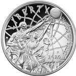 2020-P Basketball Hall of Fame 2020 Proof Silver Half Dollar, Wanted