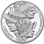 2020-P Women's Suffrage Centennial Proof Silver Dollar, Wanted