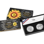 2020-P Women's Suffrage Centennial Proof Silver Dollar and Medal Set, Wanted