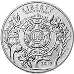 2019-P American Legion 100th Anniversary Uncirculated Silver Dollar