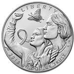2018-P Breast Cancer Awareness Uncirculated Silver Dollar, Wanted