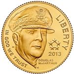 2013-P Uncirculated 5 Star Generals $5 Gold Coin, Wanted
