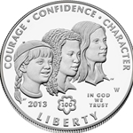 2013-W Girl Scouts of the USA Centennial Proof Silver Dollar, Wanted