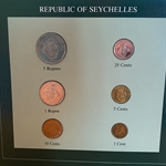 Coin Sets of All Nations, Seychelles