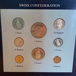 Coin Sets of All Nations, Switzerland