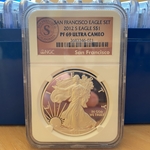 2012-S American Eagle Silver One Ounce Certified / Slabbed PF69 - 021