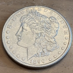 1890-S Morgan Silver Dollar Roll