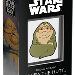 2023 Niue Star Wars™ – Jabba the Hutt™ 2oz Silver Chibi® Coin
