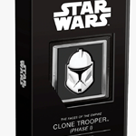 2022 Niue Star Wars™ The Faces of the Empire™ – Clone Trooper™ (Phase I) 1oz Silver Coin