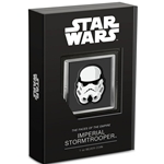 2021 Niue Star Wars™ The Faces of the Empire™ – Imperial Stormtrooper 1oz Silver Coin
