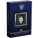 2022 Niue DC Comics - Faces of Gotham™ - THE JOKER™ 1oz Silver Coin