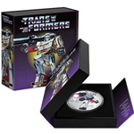 2022 Niue Transformers – Megatron 1oz Silver Coin