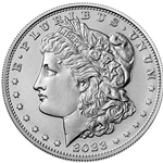 2023 Morgan Silver Dollar Uncirculated Coin