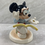Disney Figurines, 17-219-10, Briefmarkensammler Micky Mouse, 1984, Tmk 6