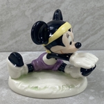 Disney Figurines, 17-225-08, Minnie Mouse, 1985, Tmk 6