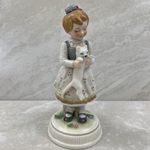 Goebel Figurine, Blumenkinder, Lore 2141/9/135, Tmk 4