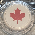 2021 Chad 6 gram World Landmarks - Canada Bottle Cap Proof Silver Coin