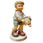 Hummel 2043/B Pony Express, Caribbean Collection, Ceramic Horse, Wanted