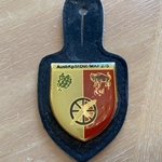 Bundeswehr Brustanhänger / Bundeswehr Pocket Badges 178