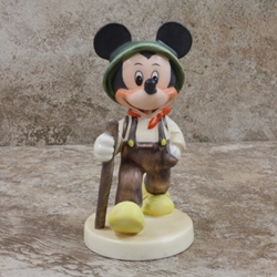 M.I. Hummel Figurines  562 Grandpa's Boy Disney Figurines Tmk 6, Type 3