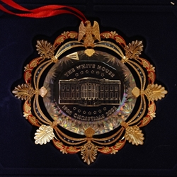 2002 White House Christmas Ornament