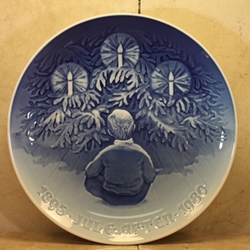 Bing & Grøndahl Christmas Plate 1895-1980