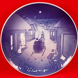 Bing & Grøndahl Christmas Plate 1979