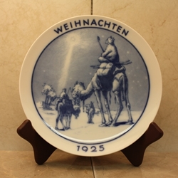 Rosenthal Weihnachten Christmas Plate, 1925