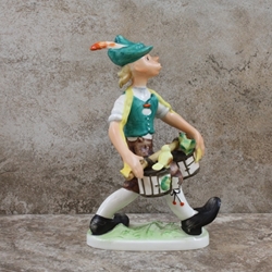 Goebel Figurine, Hahn 506 Birdcage Tmk 4, Type 1