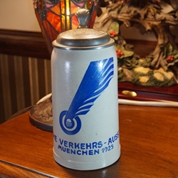Beer Stein, Wick-Werke, Catalog Number 49 1.0L