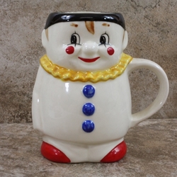 Goebel Figurine, Clown Cup, Tmk 6, 74 313 13, Type 1