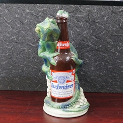 Beer Stein, Anheuser-Busch, CS344 Lizard Character, Type 1