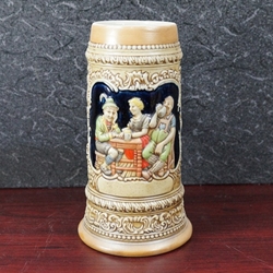 Beer Stein, Anheuser-Busch, CS4 Olympia, Type 4