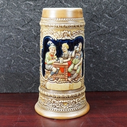 Beer Stein, Anheuser-Busch, CS4 Olympia, Type 6