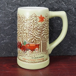 Beer Stein, Anheuser-Busch, CS15 Clydesdale's, Type 6