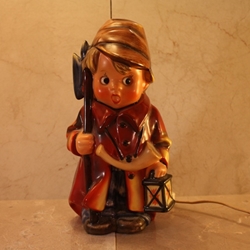 Goebel Figurine, Night Lamp EF 50 Tmk 3, Type 1
