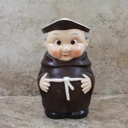 Goebel Figurine, Friar Tuck S141/1 Tmk 1 and 2, Type 1